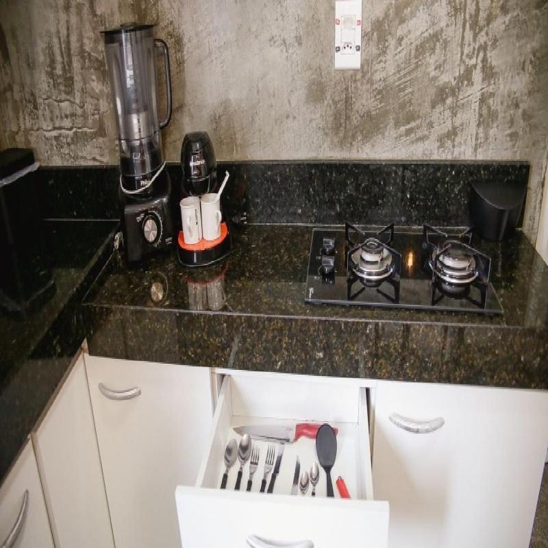 Studio 301 | Wifi 600Mb | Residencial Jc, Um Lugar Para Ficar. Belém Buitenkant foto