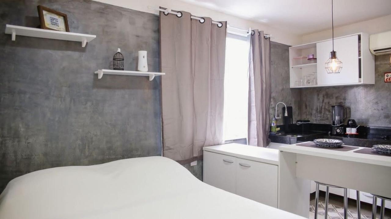 Studio 301 | Wifi 600Mb | Residencial Jc, Um Lugar Para Ficar. Belém Buitenkant foto