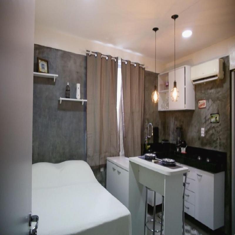 Studio 301 | Wifi 600Mb | Residencial Jc, Um Lugar Para Ficar. Belém Buitenkant foto