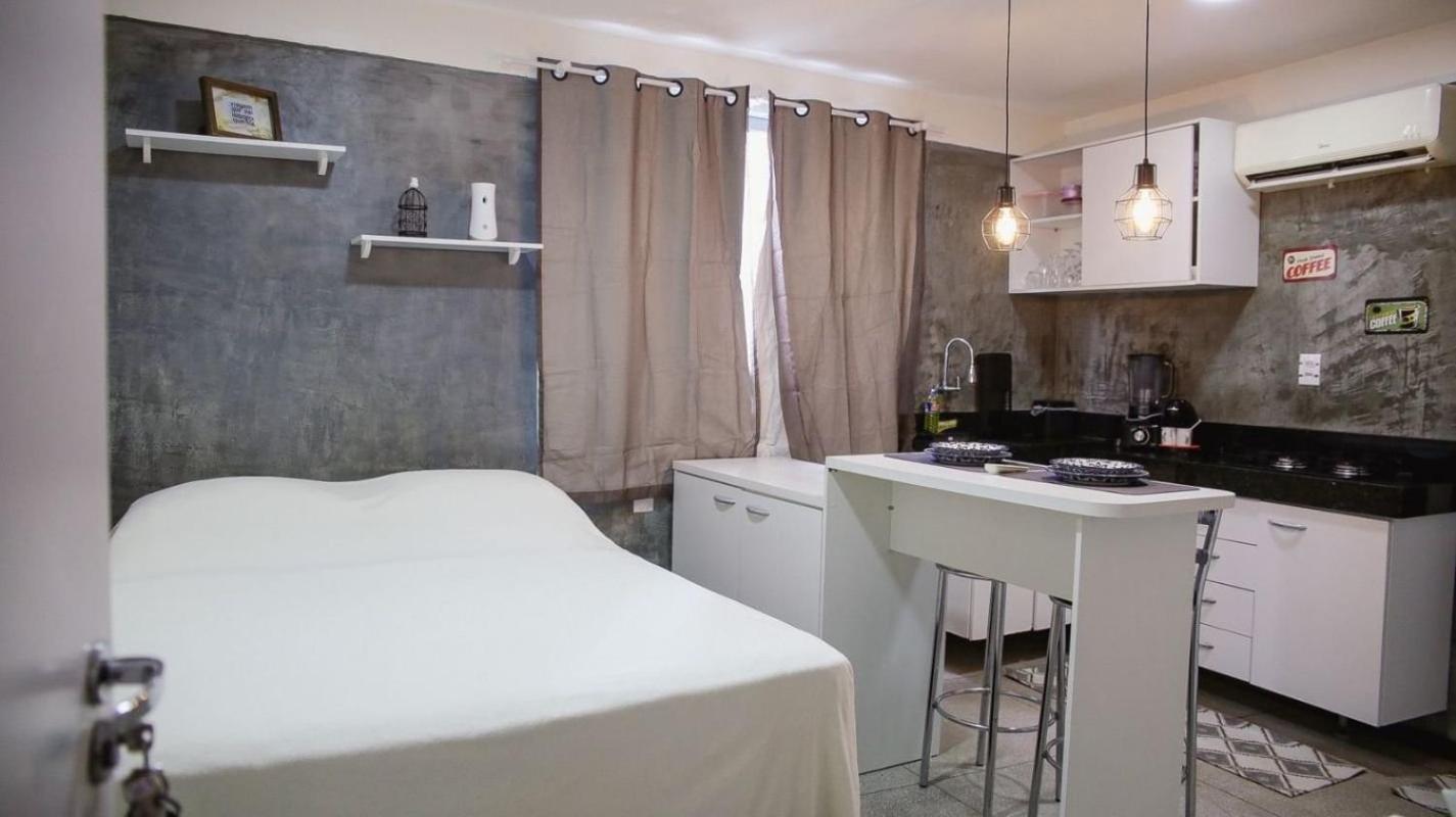 Studio 301 | Wifi 600Mb | Residencial Jc, Um Lugar Para Ficar. Belém Buitenkant foto