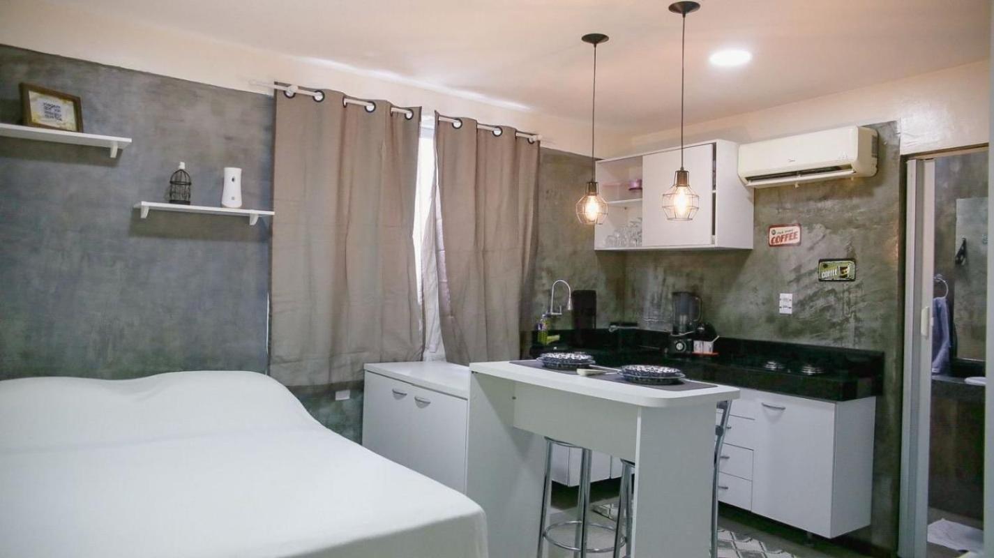 Studio 301 | Wifi 600Mb | Residencial Jc, Um Lugar Para Ficar. Belém Buitenkant foto